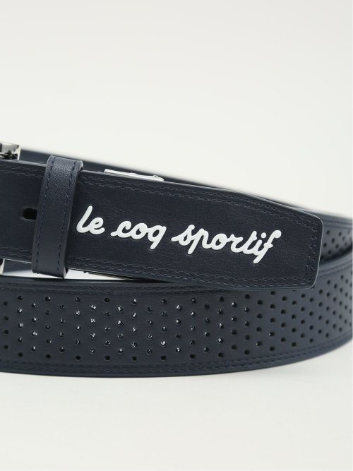 【大きいサイズ】ルコックスポルティフ ゴルフ/le coq sportif GOLF 通気メッシュベルト