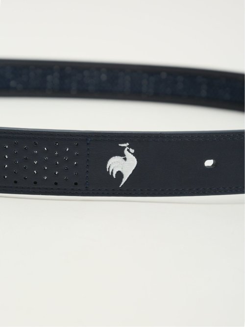 【大きいサイズ】ルコックスポルティフ ゴルフ/le coq sportif GOLF 通気メッシュベルト