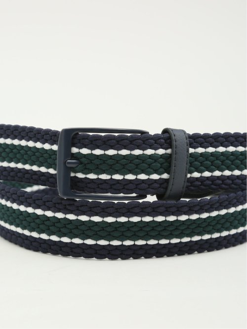 【大きいサイズ】ルコックスポルティフ ゴルフ/le coq sportif GOLF ストレッチ ゴムメッシュベルト