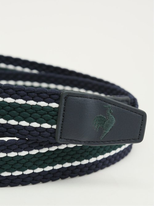 【大きいサイズ】ルコックスポルティフ ゴルフ/le coq sportif GOLF ストレッチ ゴムメッシュベルト