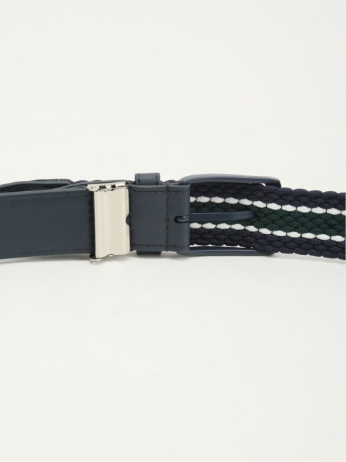 【大きいサイズ】ルコックスポルティフ ゴルフ/le coq sportif GOLF ストレッチ ゴムメッシュベルト