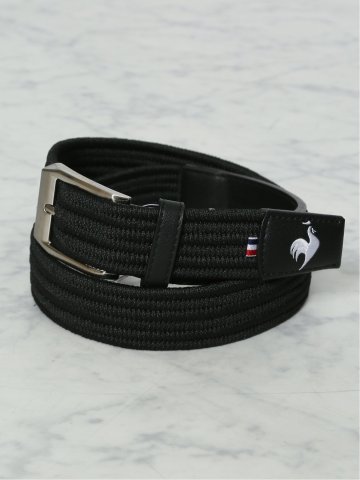 【大きいサイズ】ルコックスポルティフ ゴルフ/le coq sportif GOLF ストレッチ ゴムメッシュベルト
