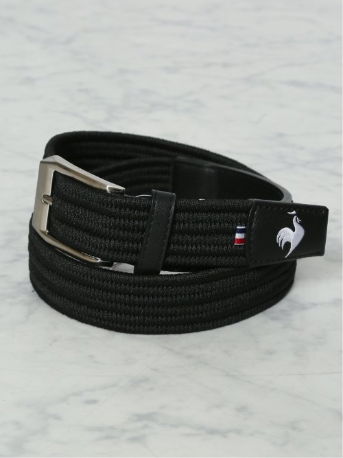【大きいサイズ】ルコックスポルティフ ゴルフ/le coq sportif GOLF ストレッチ ゴムメッシュベルト