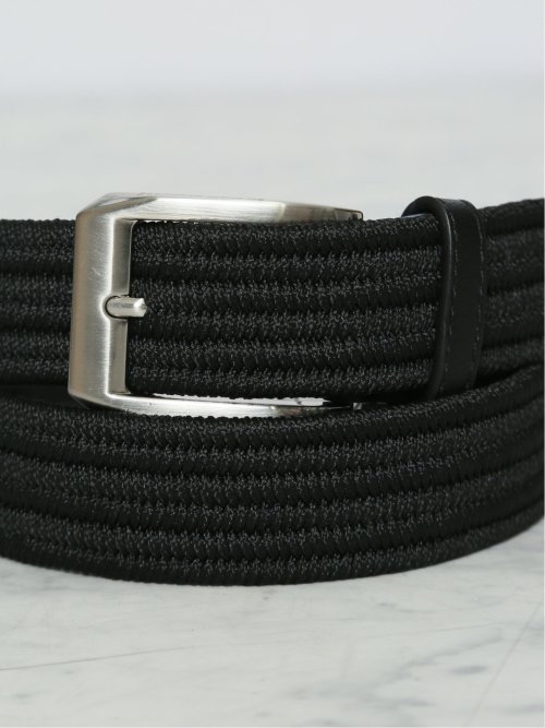 【大きいサイズ】ルコックスポルティフ ゴルフ/le coq sportif GOLF ストレッチ ゴムメッシュベルト