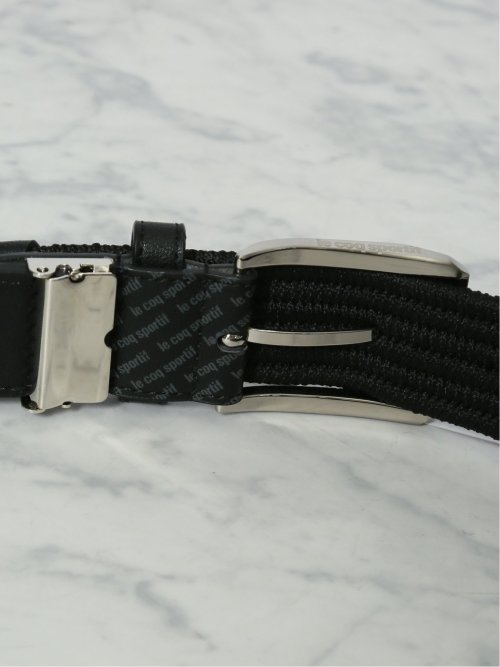 【大きいサイズ】ルコックスポルティフ ゴルフ/le coq sportif GOLF ストレッチ ゴムメッシュベルト