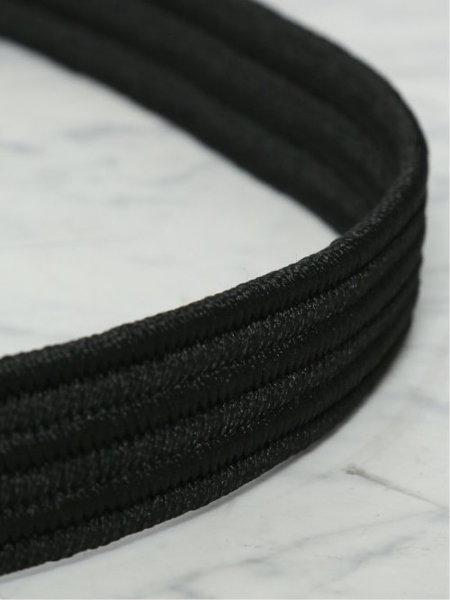 【大きいサイズ】ルコックスポルティフ ゴルフ/le coq sportif GOLF ストレッチ ゴムメッシュベルト