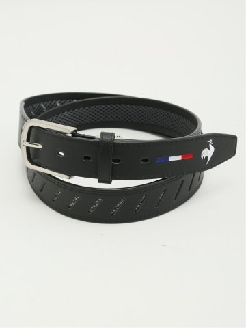 【大きいサイズ】ルコックスポルティフ ゴルフ/le coq sportif GOLF 通気メッシュベルト