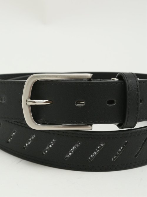 【大きいサイズ】ルコックスポルティフ ゴルフ/le coq sportif GOLF 通気メッシュベルト