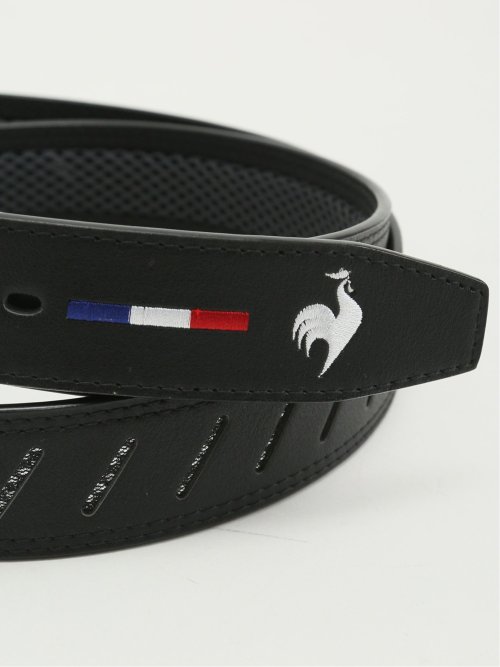 【大きいサイズ】ルコックスポルティフ ゴルフ/le coq sportif GOLF 通気メッシュベルト