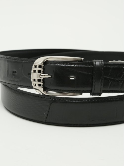 【大きいサイズ】キース/KIETH パッチワーク レザーベルト