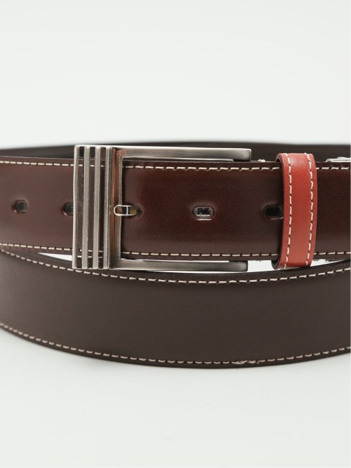 【大きいサイズ】キース/KIETH バイヤスライン レザーベルト