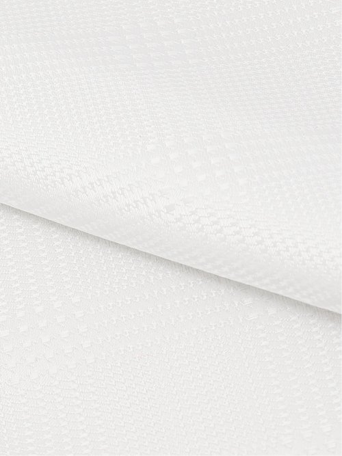 シルク混 グレンチェック柄 フォーマルチーフ