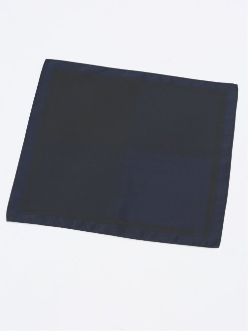 シルク混 四面 パネルチーフ