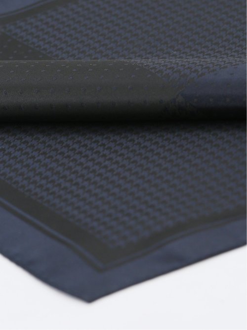 シルク混 四面 パネルチーフ