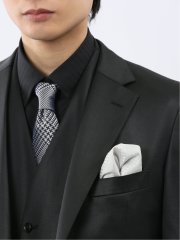 シルク混 四面 パネルチーフ