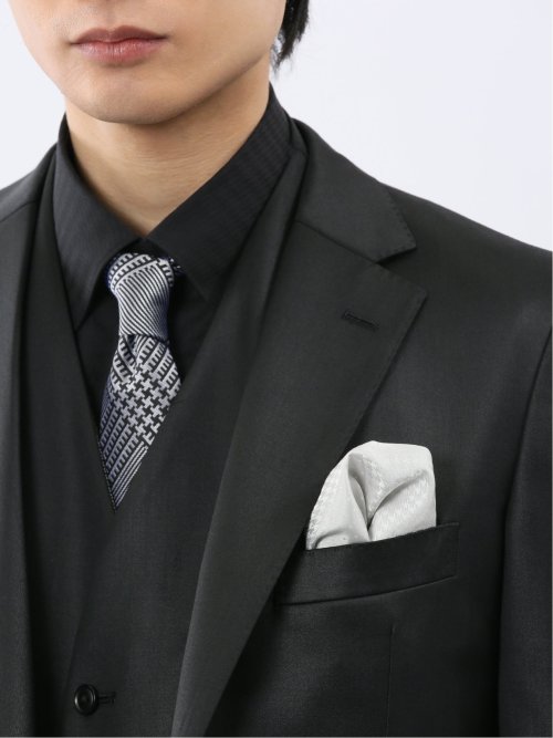 シルク混 四面 パネルチーフ