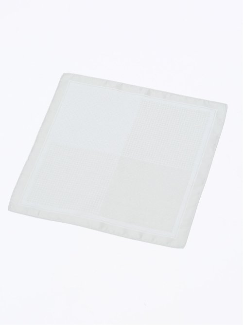 シルク混 四面 パネルチーフ