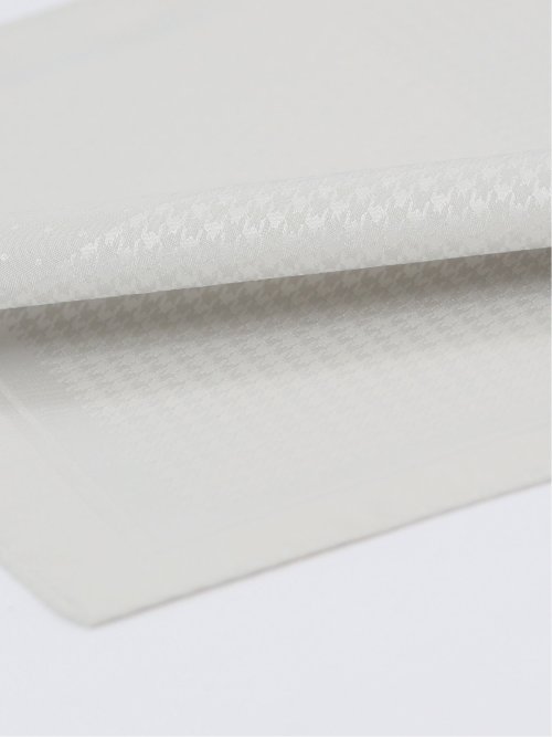 シルク混 四面 パネルチーフ