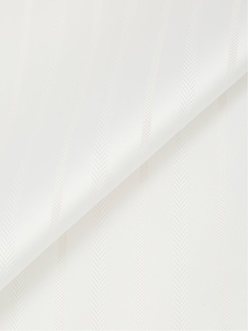 シルク混 ストライプ柄 フォーマルチーフ