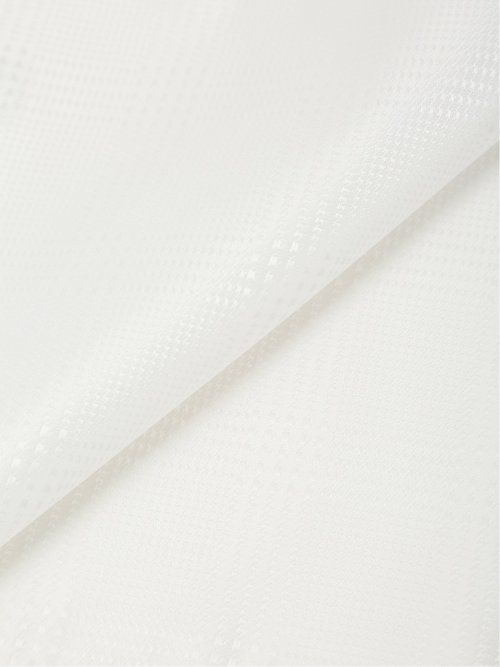 シルク混 グレンチェック柄 フォーマルチーフ