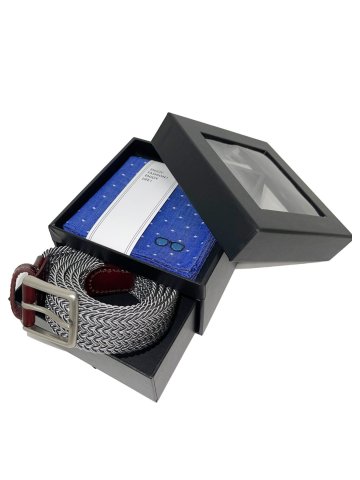 ベルトハンカチ ギフトBOXセット