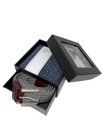 ベルトハンカチ ギフトBOXセット