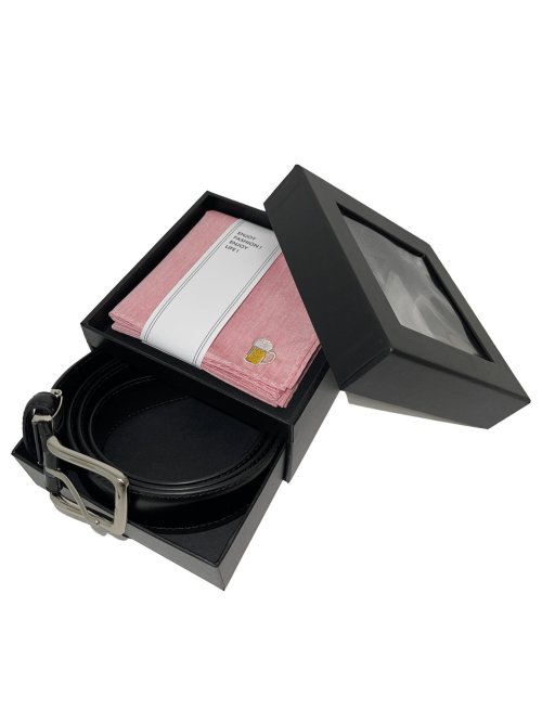 ベルトハンカチ ギフトBOXセット