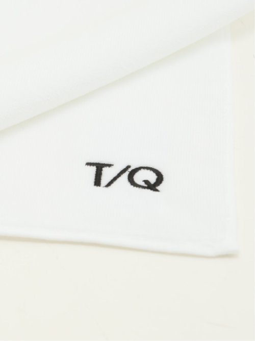 今治タオルハンカチ 無地ロゴ刺繍
