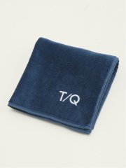 今治タオルハンカチ 無地ロゴ刺繍