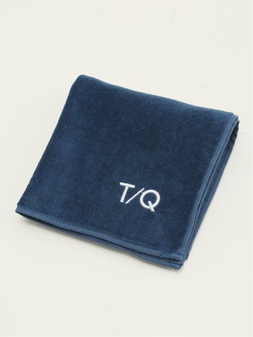 今治タオルハンカチ 無地ロゴ刺繍