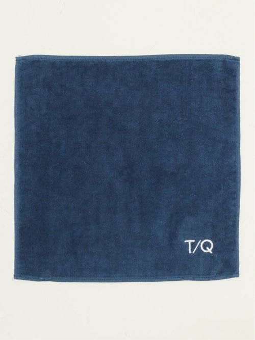 今治タオルハンカチ 無地ロゴ刺繍