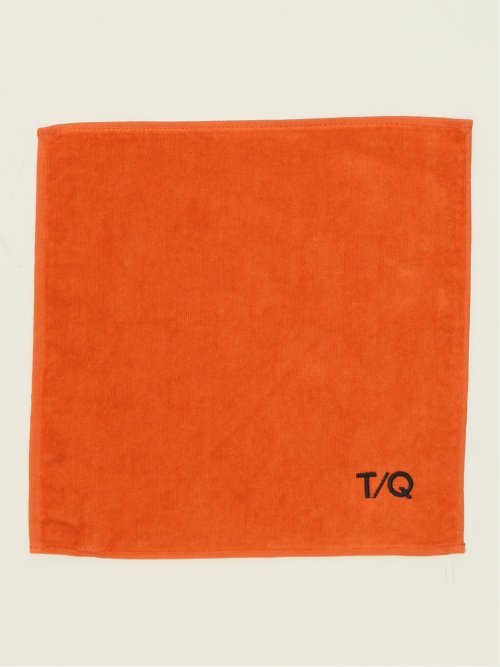 今治タオルハンカチ 無地ロゴ刺繍