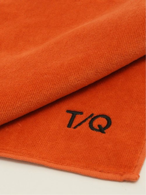 今治タオルハンカチ 無地ロゴ刺繍