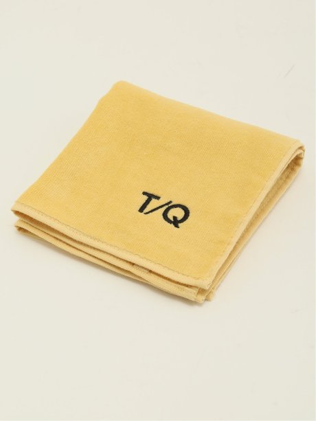 今治タオルハンカチ 無地ロゴ刺繍