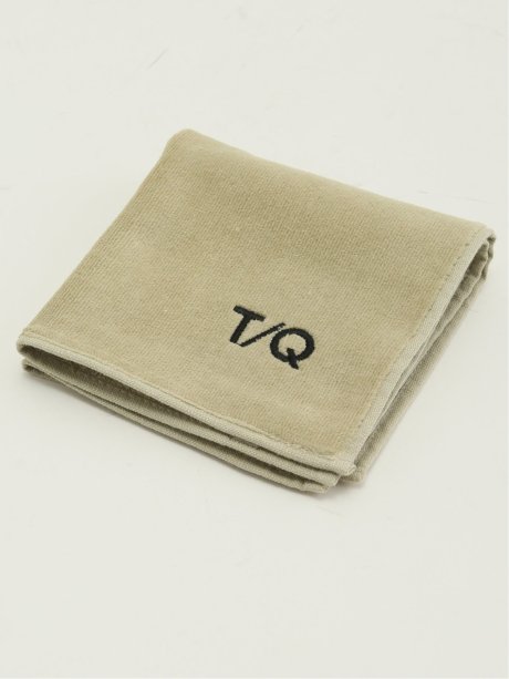 今治タオルハンカチ 無地ロゴ刺繍