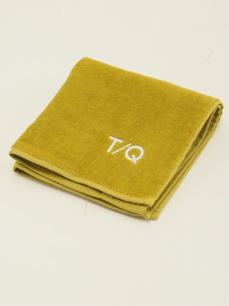 今治タオルハンカチ 無地ロゴ刺繍