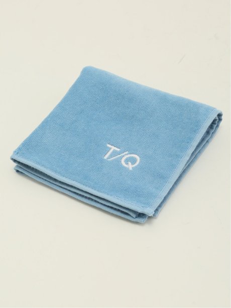 今治タオルハンカチ 無地ロゴ刺繍