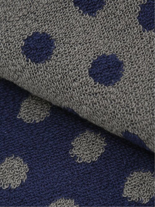 タオルハンカチ ドット