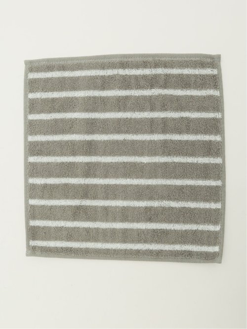 タオルハンカチ ボーダー