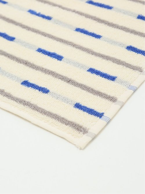 タオルハンカチ ボーダー