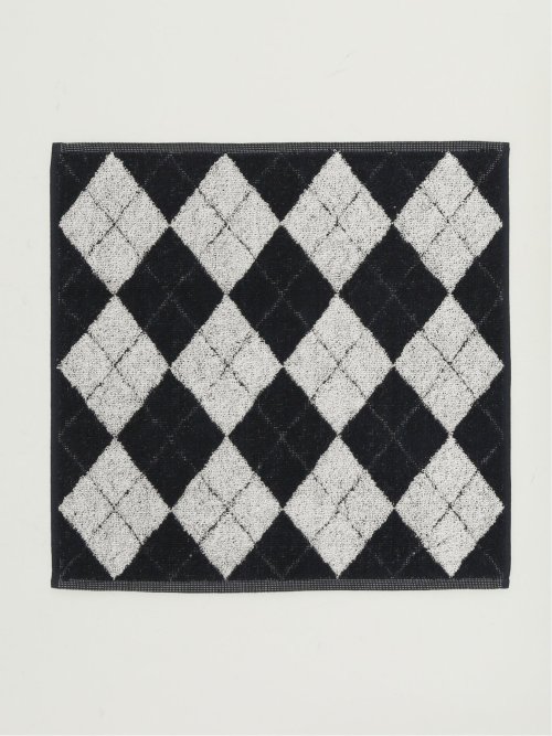 今治タオルハンカチ アーガイル