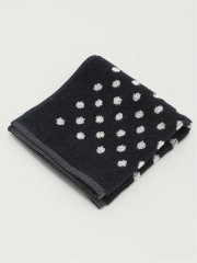 今治タオルハンカチ ドット