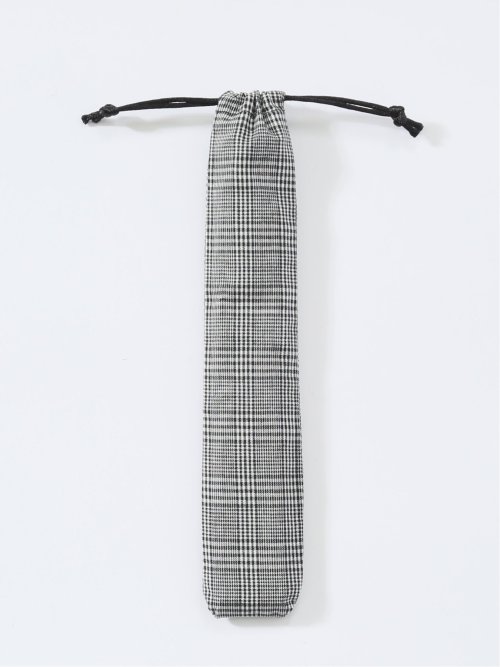 扇子 グレンチェック