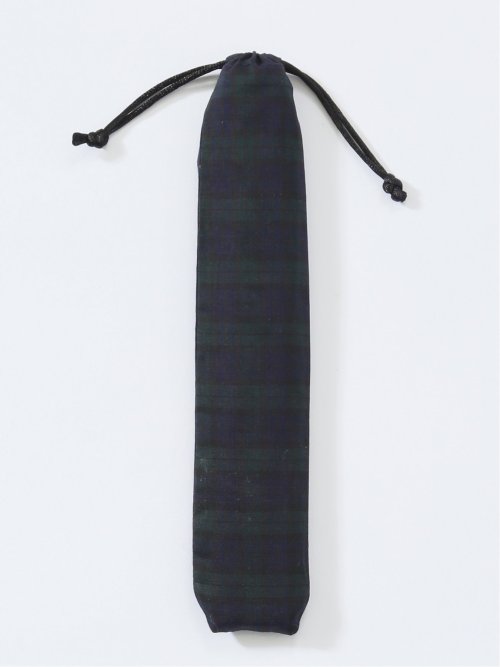 扇子 ブラックウォッチ