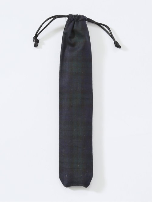 扇子 タータンチェック