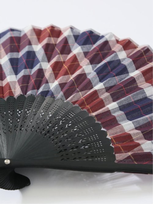 扇子 ローンチェック