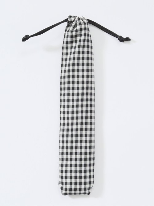 扇子 ギンガムチェック