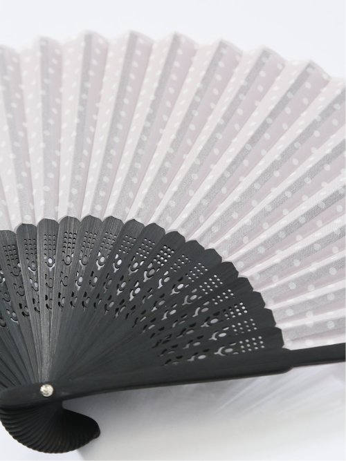 扇子 ドット