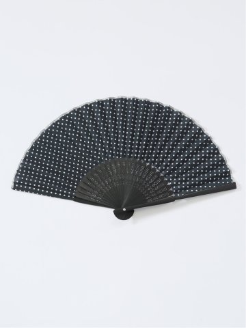 扇子 ドット
