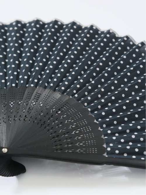 扇子 ドット